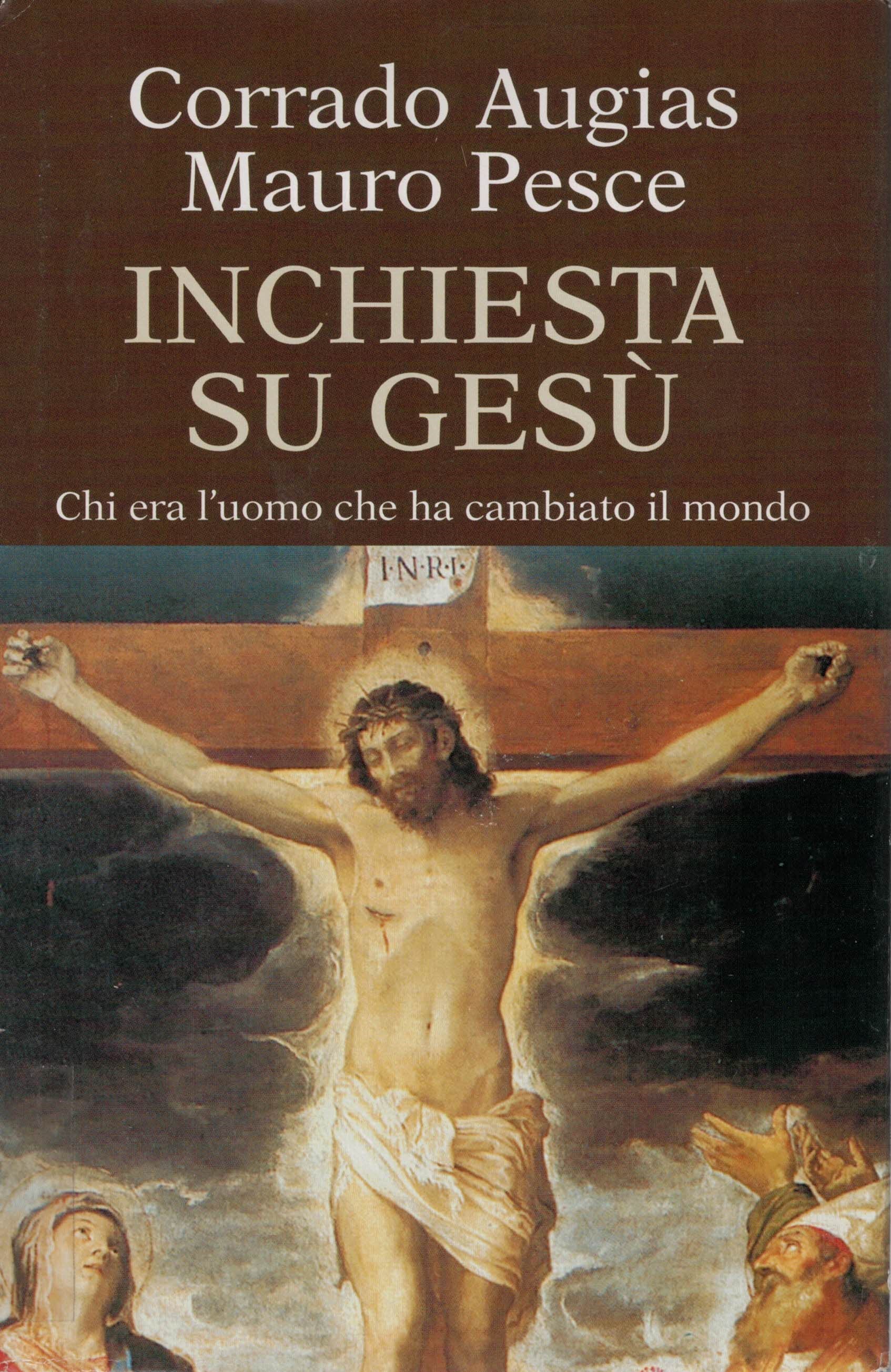 Copertina di Inchiesta su Gesù