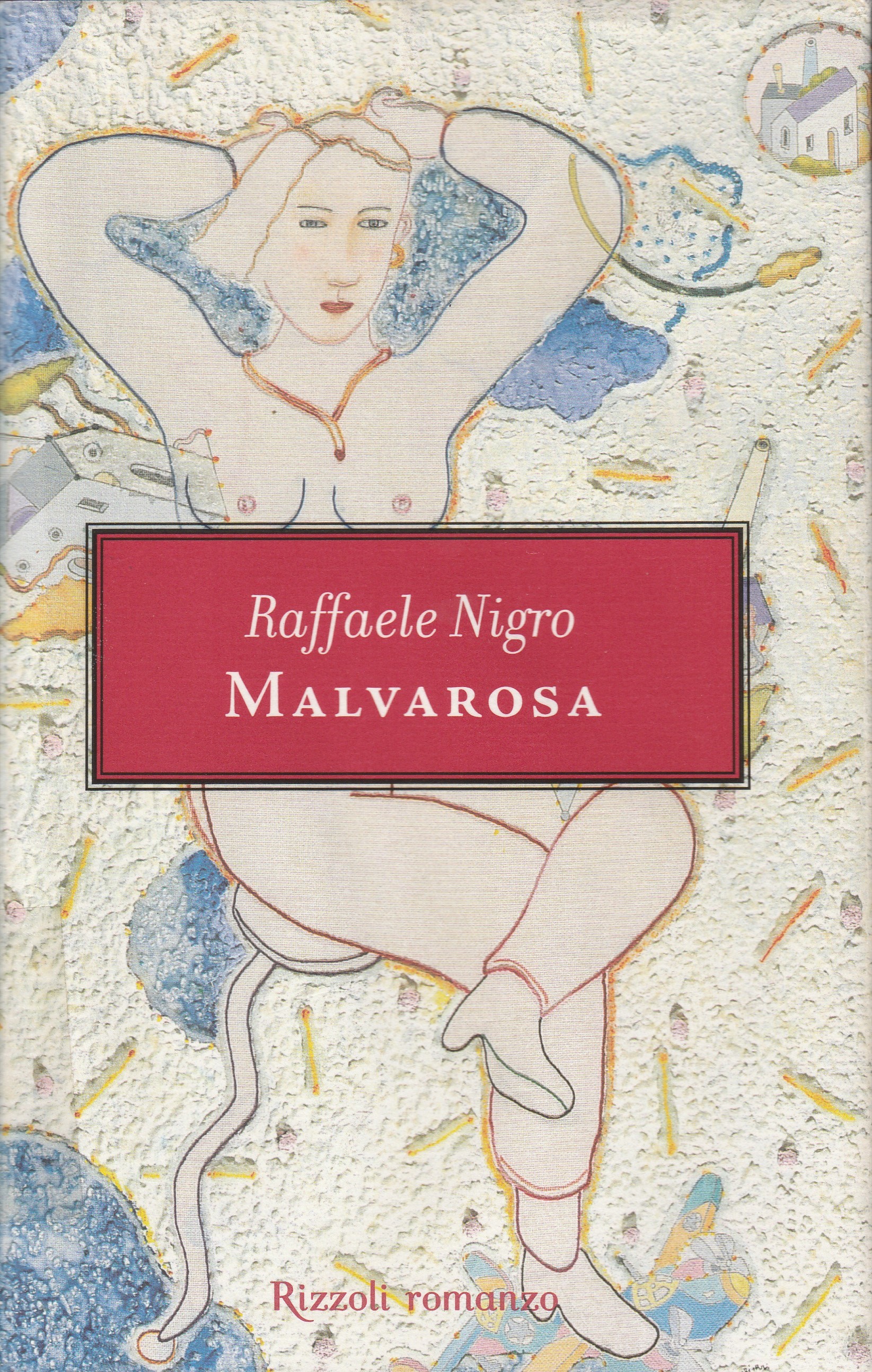 Copertina di Malvarosa