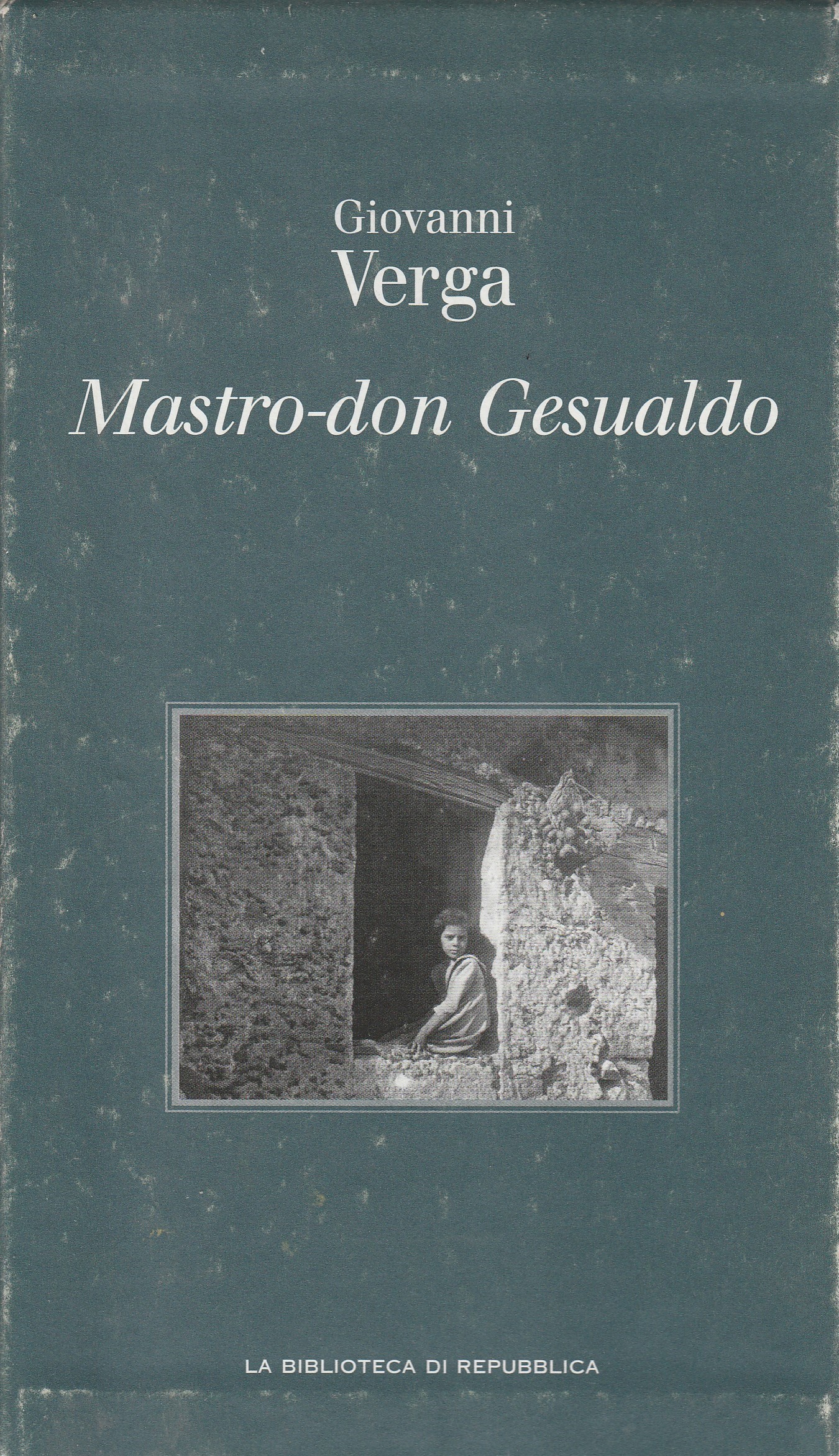 Copertina di Mastro-don Gesualdo (2002)