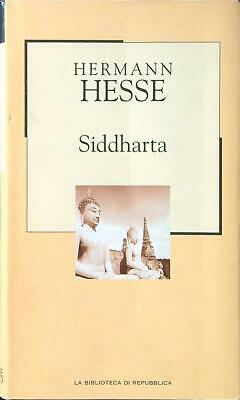 Copertina di Siddharta