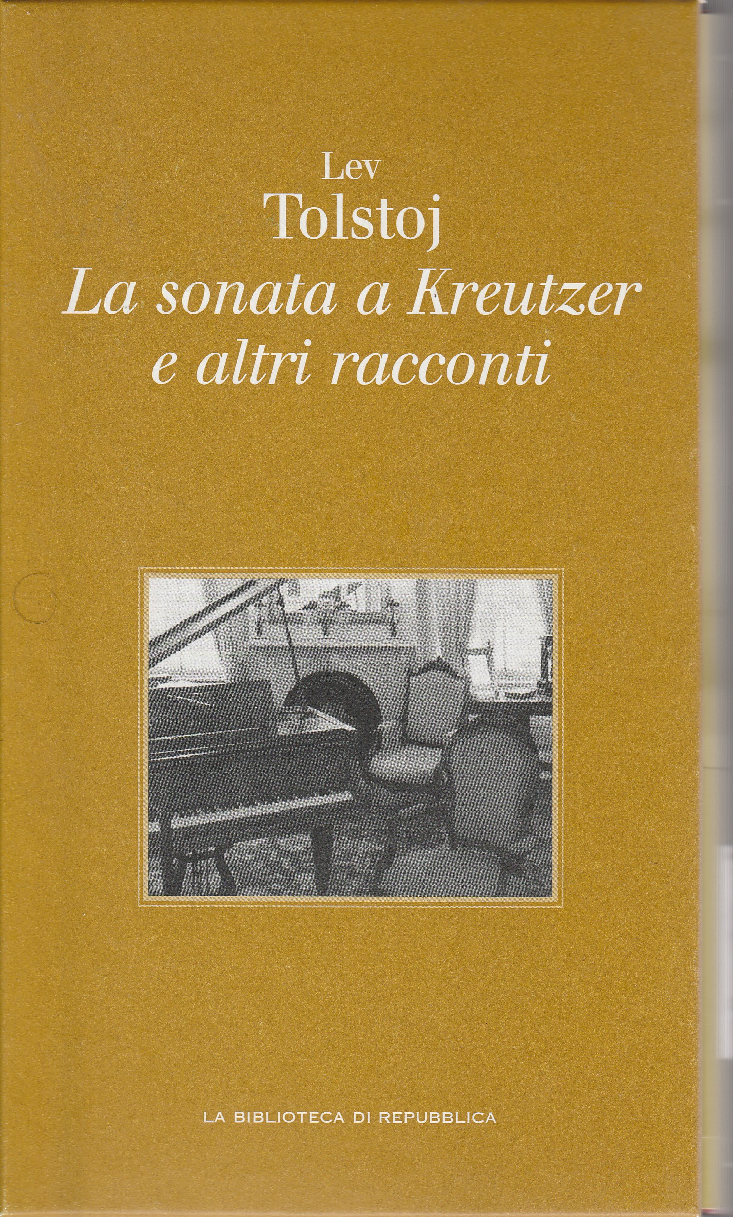 Copertina di La sonata a Kreutzer altri racconti