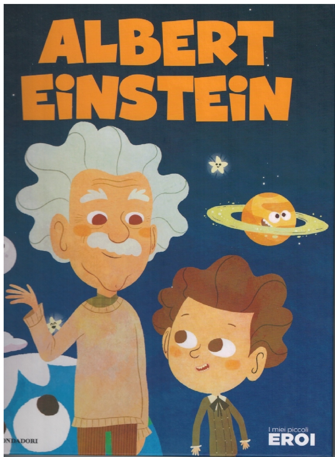 Copertina di Albert Einstein