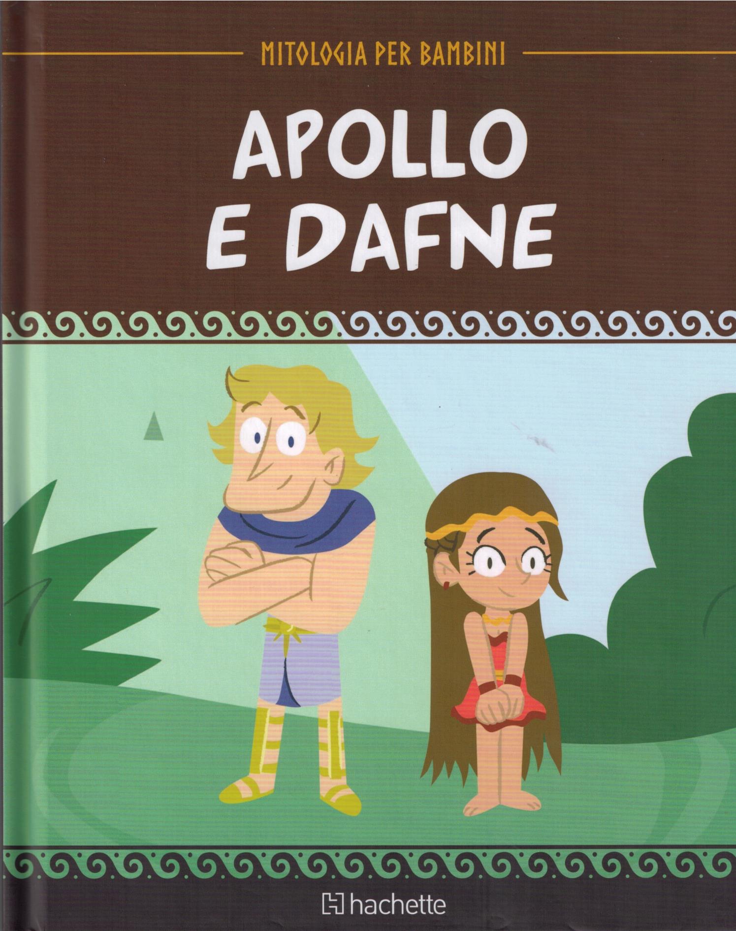 Copertina di Apollo e Dafne