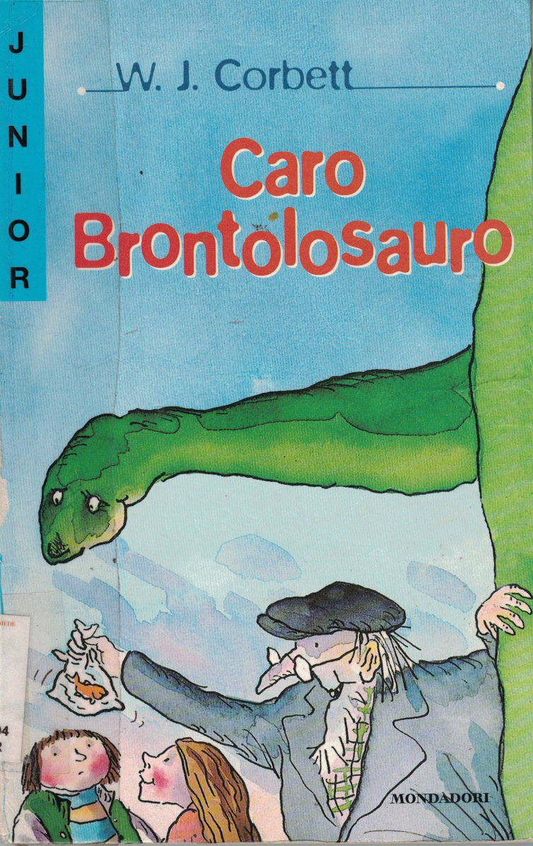 Copertina di Caro brontolosauro