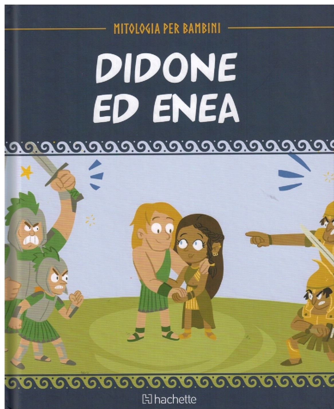 Copertina di Didone ed Enea