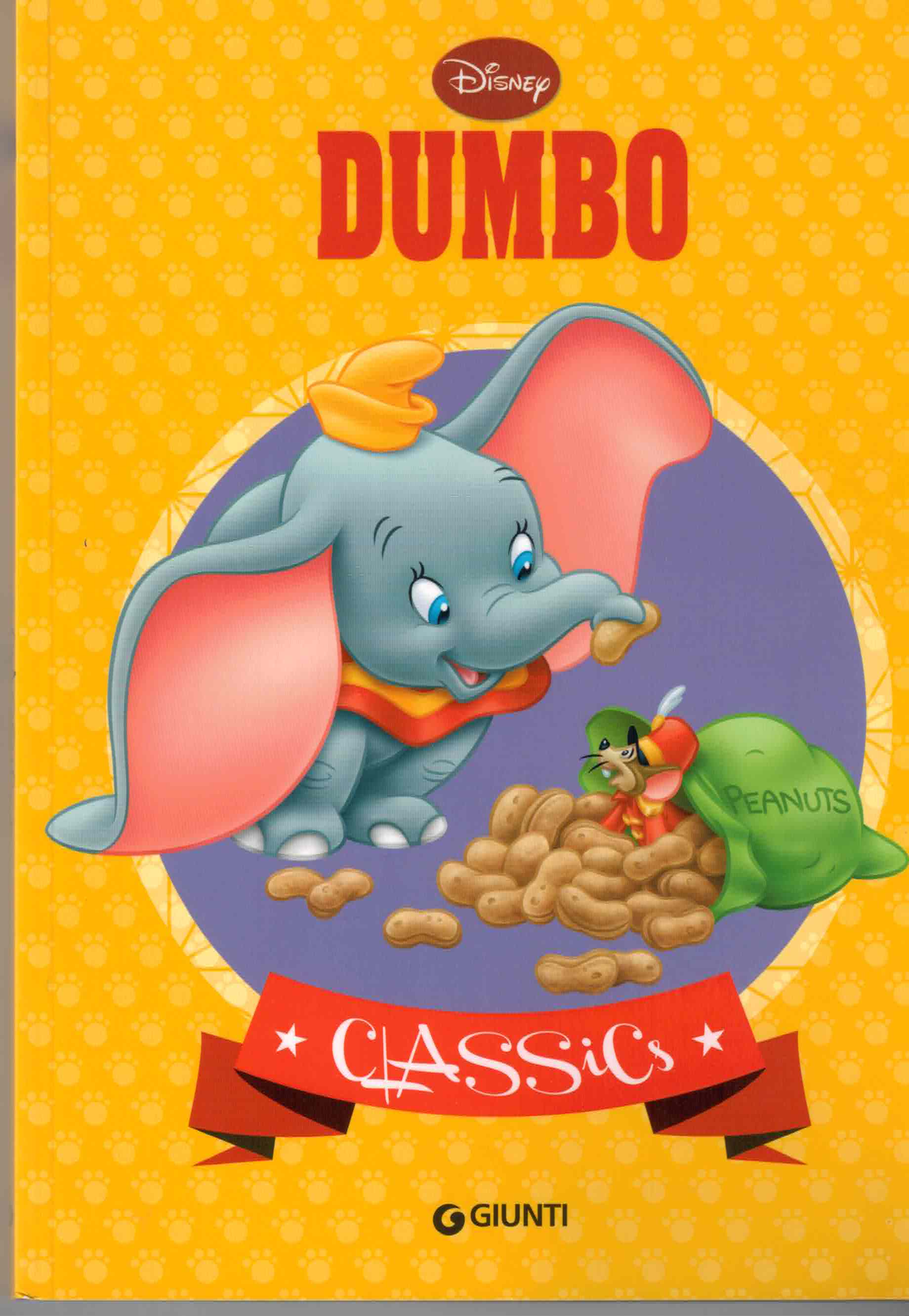 Copertina di Dumbo