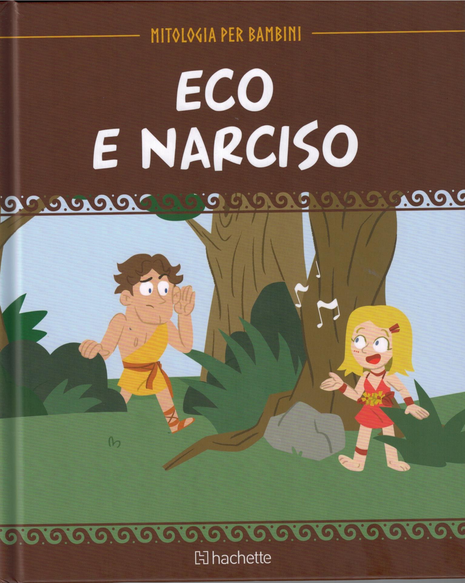 Copertina di Eco e Narciso