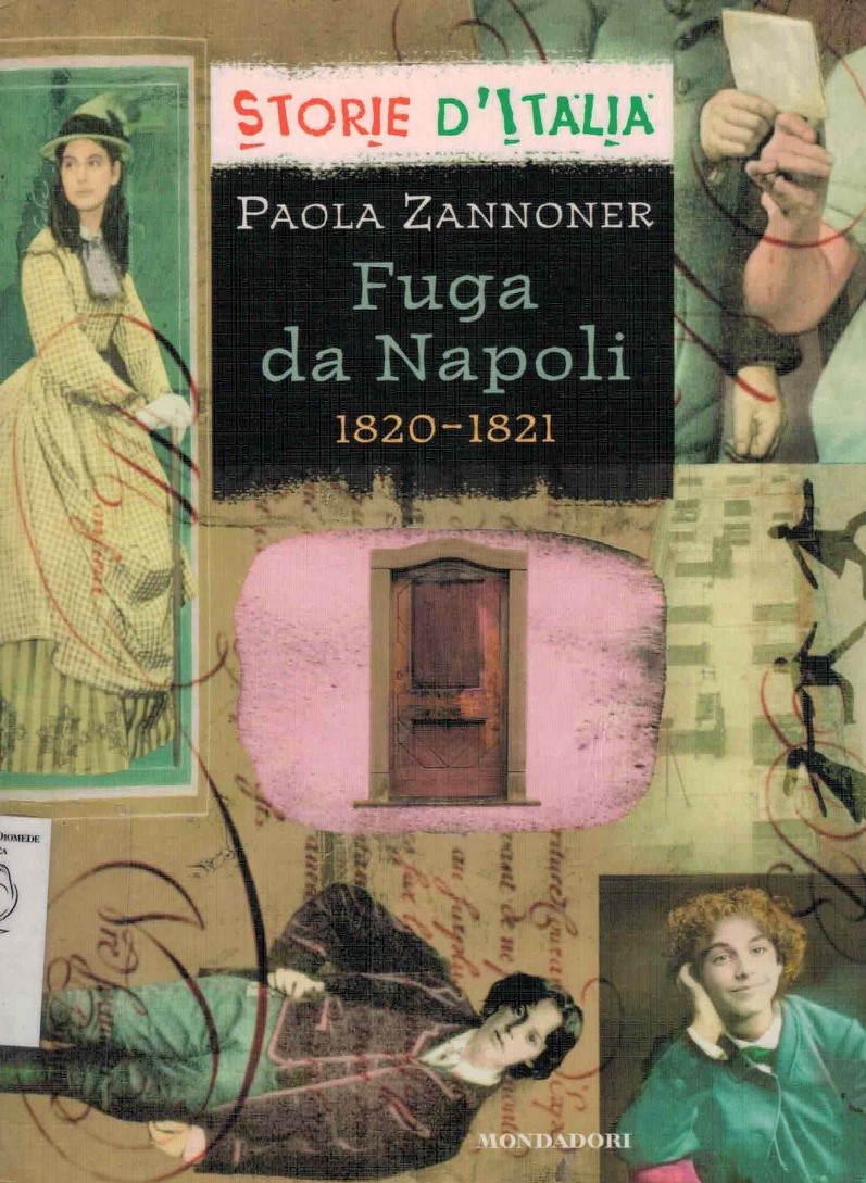 Copertina di Fuga da Napoli 1820-1821