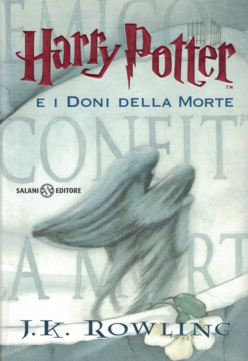 Copertina di Harry Potter e i doni della morte