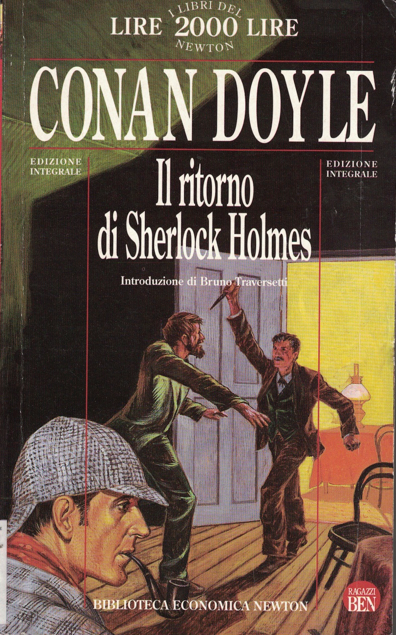 Copertina di Il ritorno di Sherlock Holmes