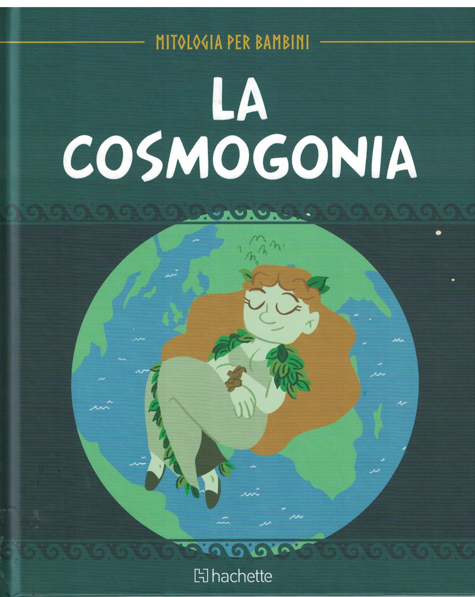 Copertina di La Cosmogonia