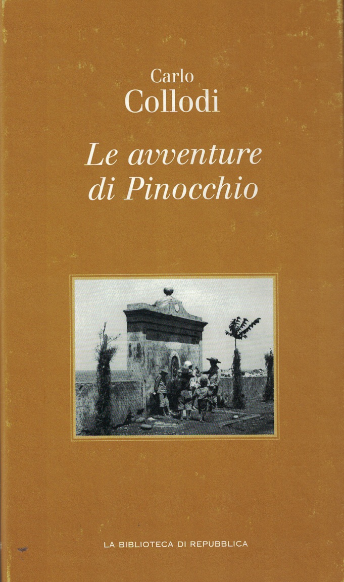 Copertina di Le avventure di Pinocchio