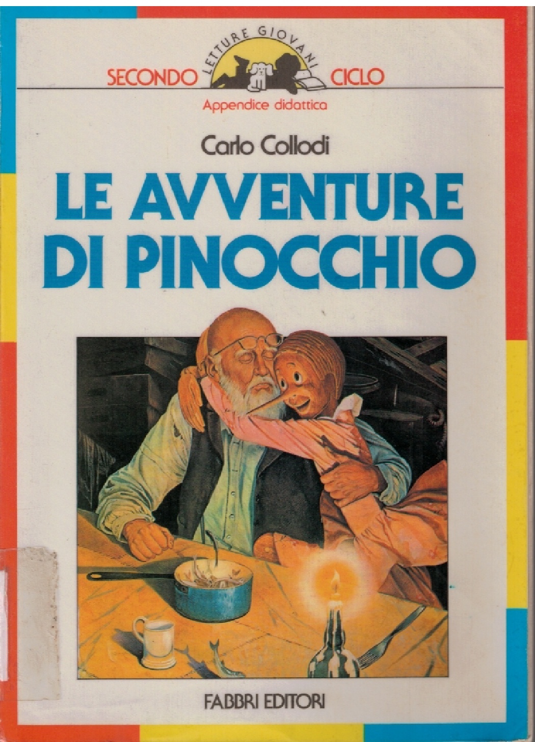 Copertina di Le avventure di Pinocchio