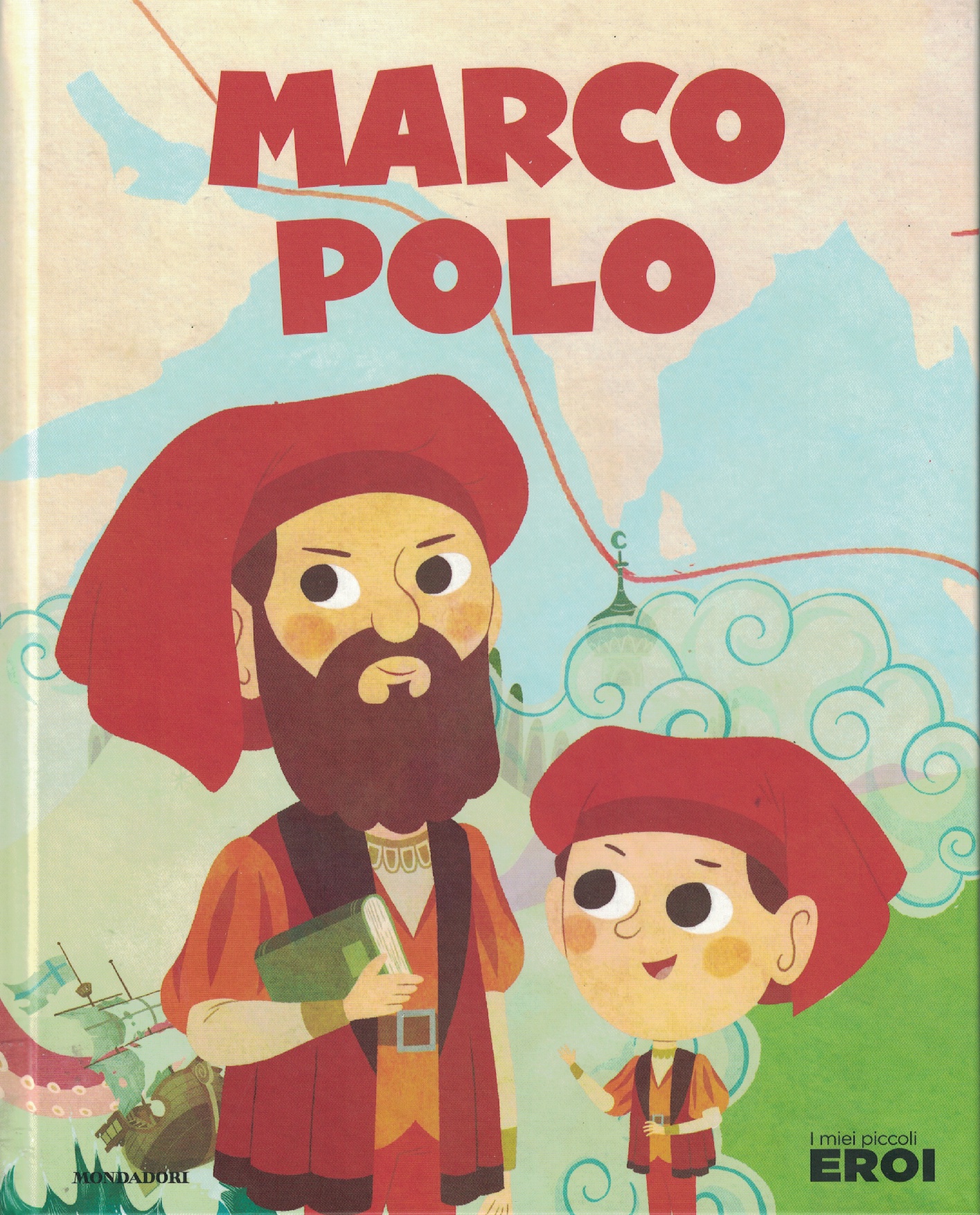 Copertina di Marco Polo