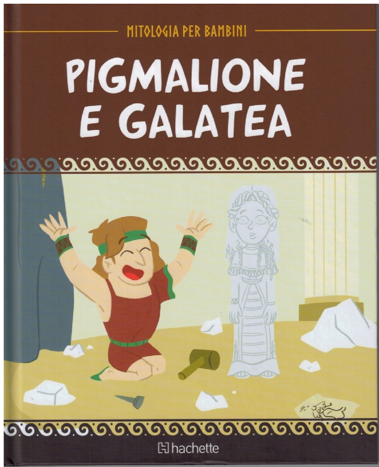 Copertina di Pigmalione e Galatea