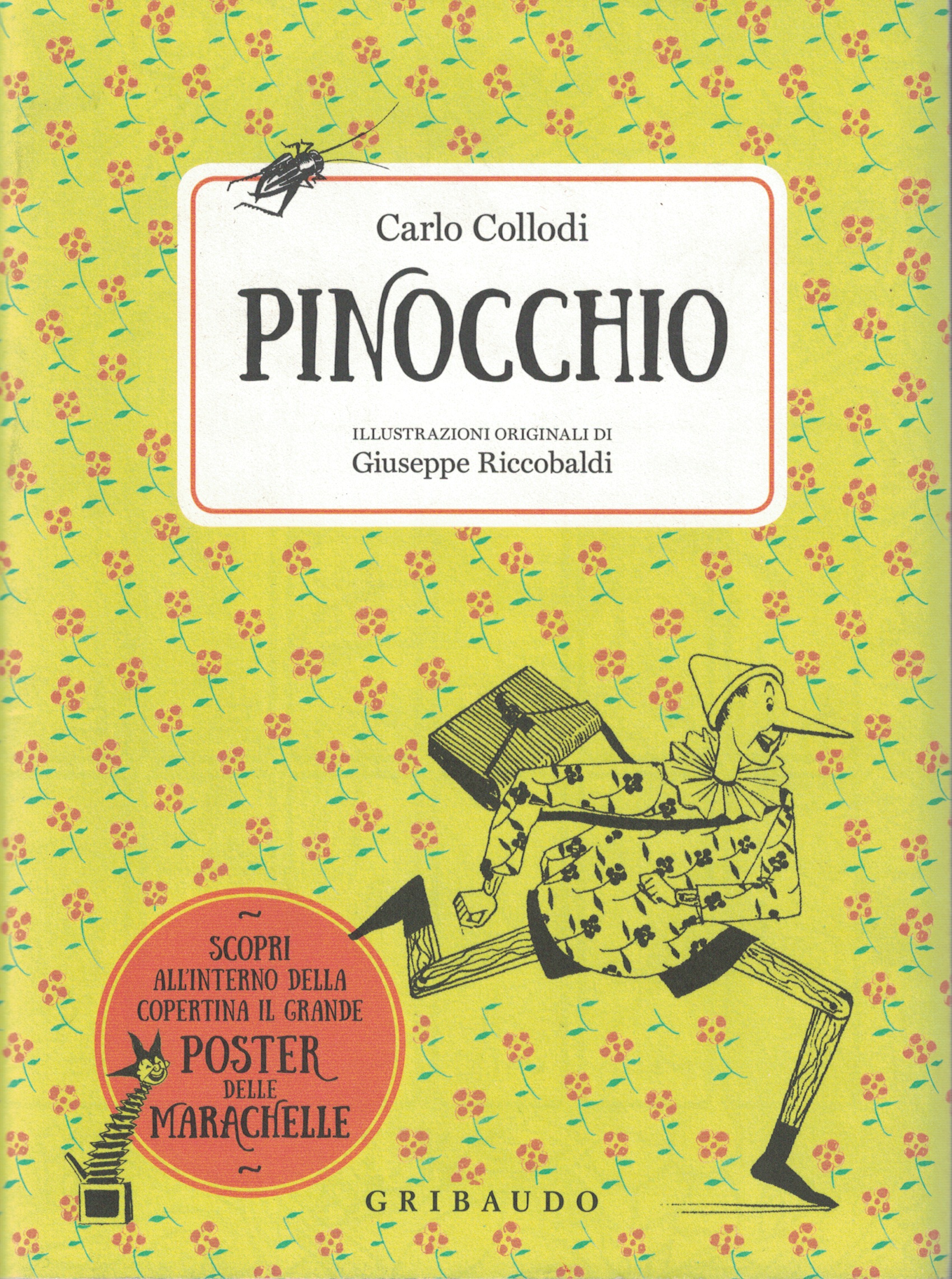 Copertina di Pinocchio