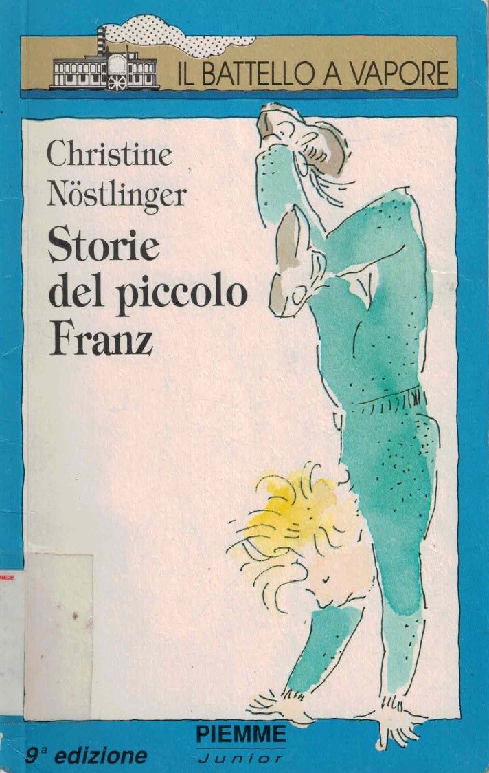Copertina di Le storie del piccolo Franz