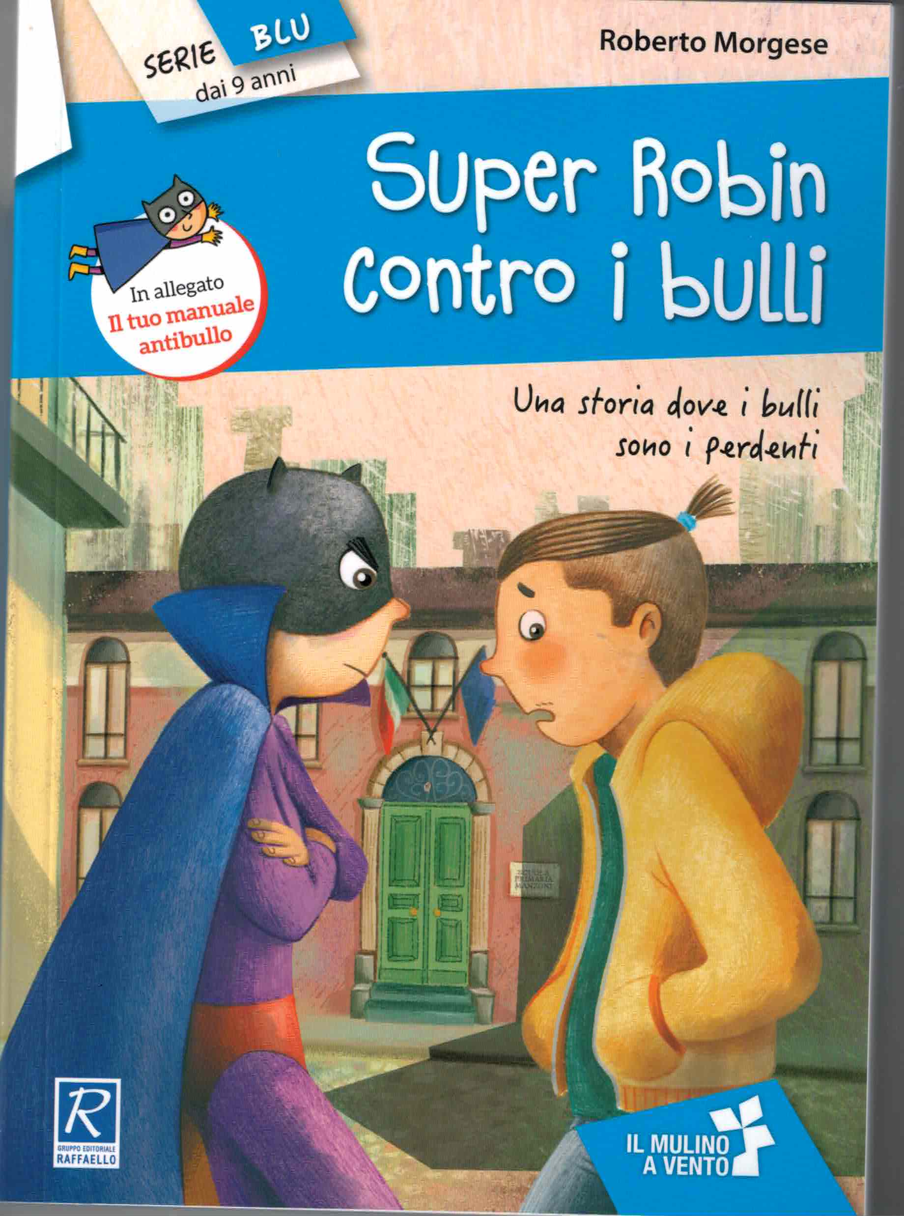 Copertina di Super Robin contro i bulli