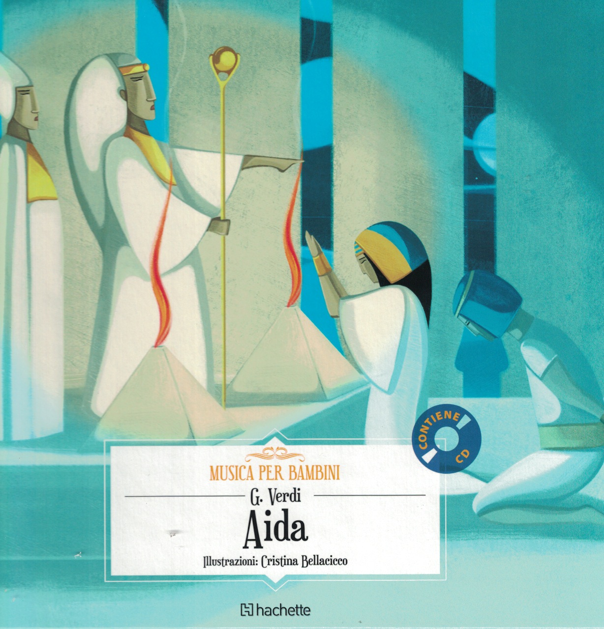 Copertina di Aida
