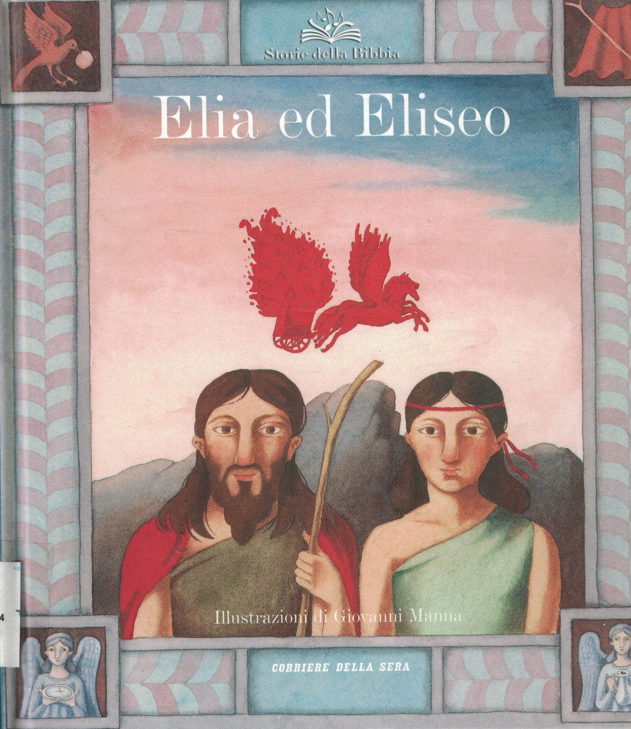 Copertina di Elia ed Eliseo