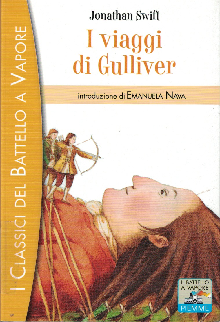 Copertina di I viaggi di Gulliver
