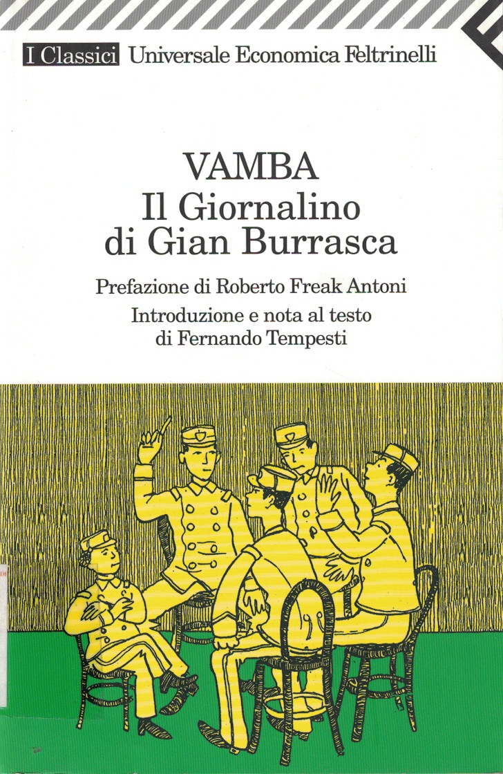 Copertina di Il giornalino di Gian Burrasca