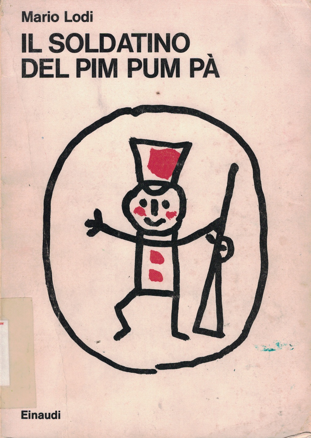 Copertina di Il soldatino del pim pum pam