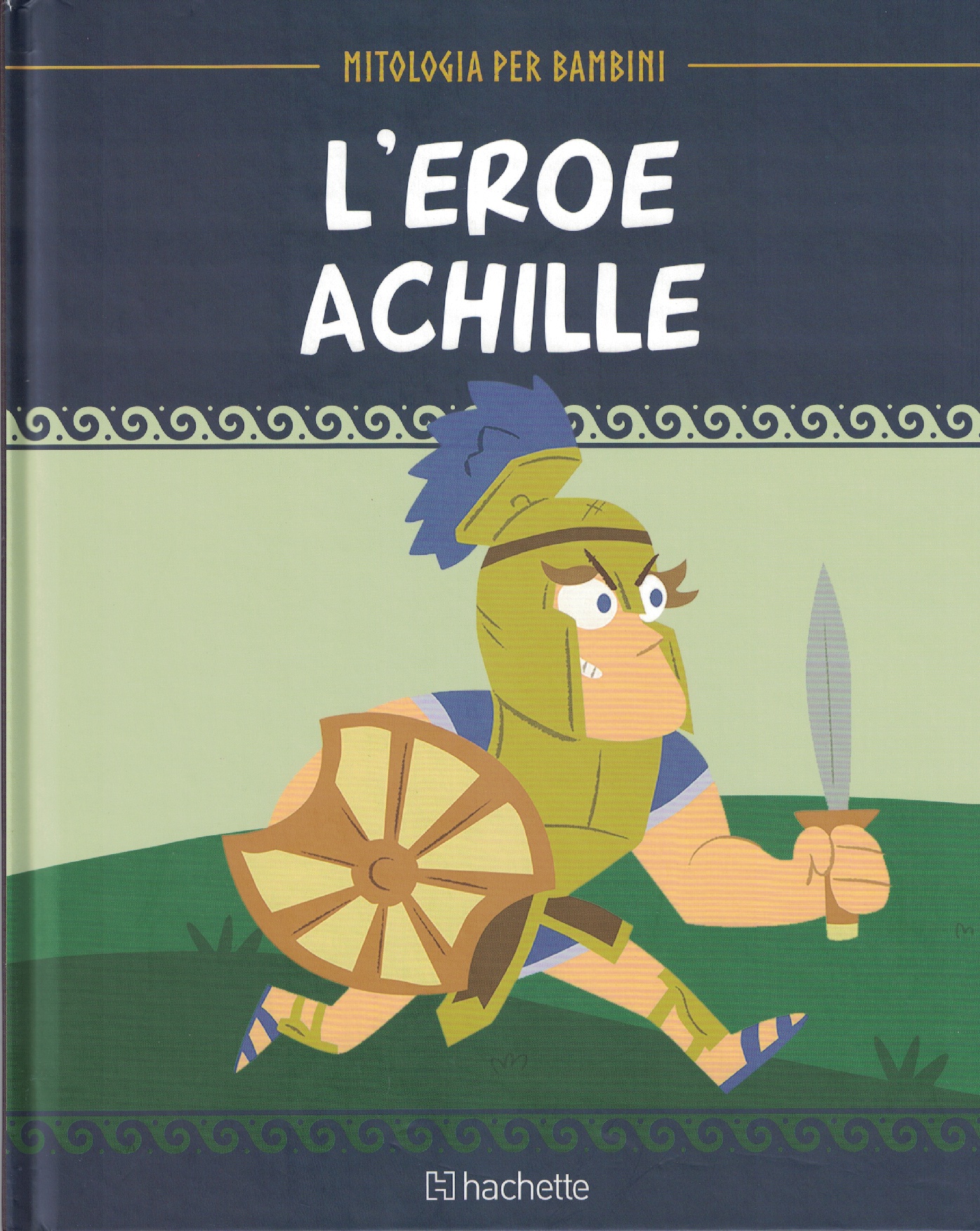 Copertina di L'eroe Achille