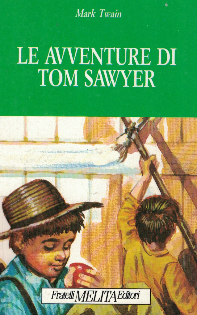 Copertina di Le avventure di Tom Sawyer