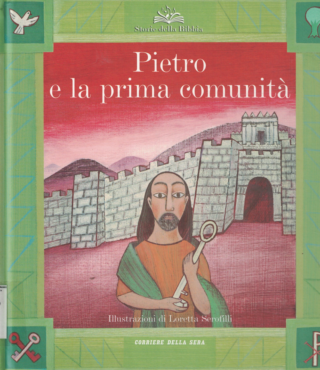 Copertina di Pietro e la prima comunità