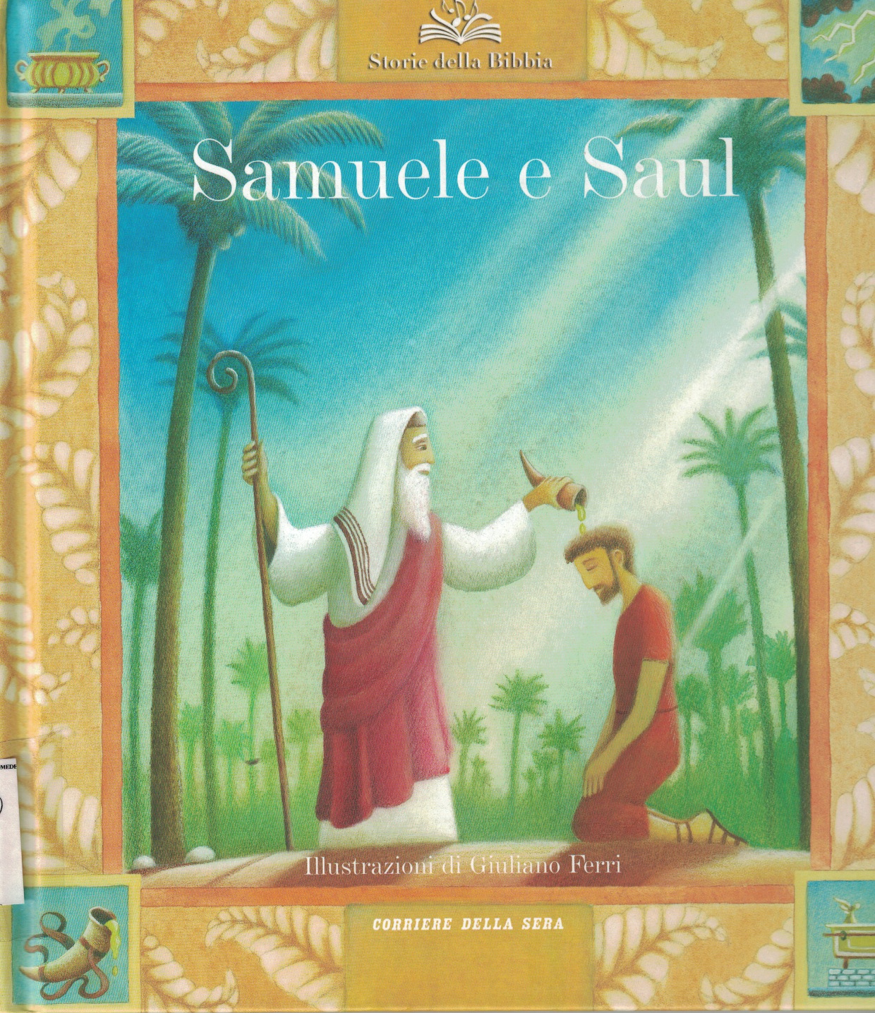 Copertina di Samuele e Saul