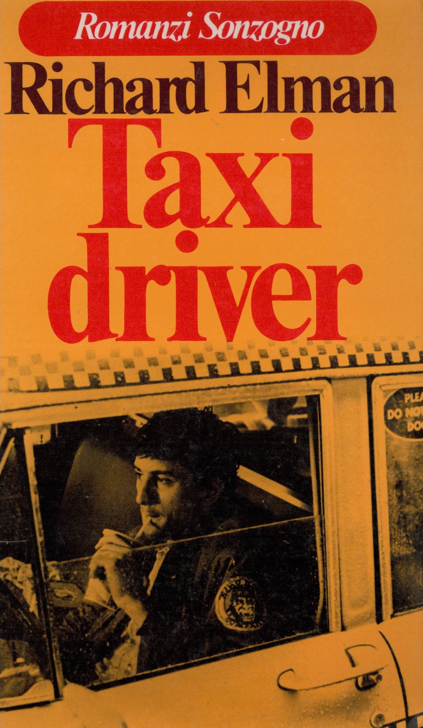 Copertina di Taxi driver