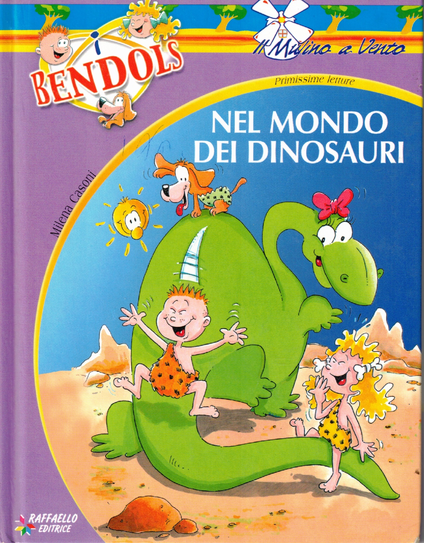 Copertina di Nel mondo dei Dinosauri