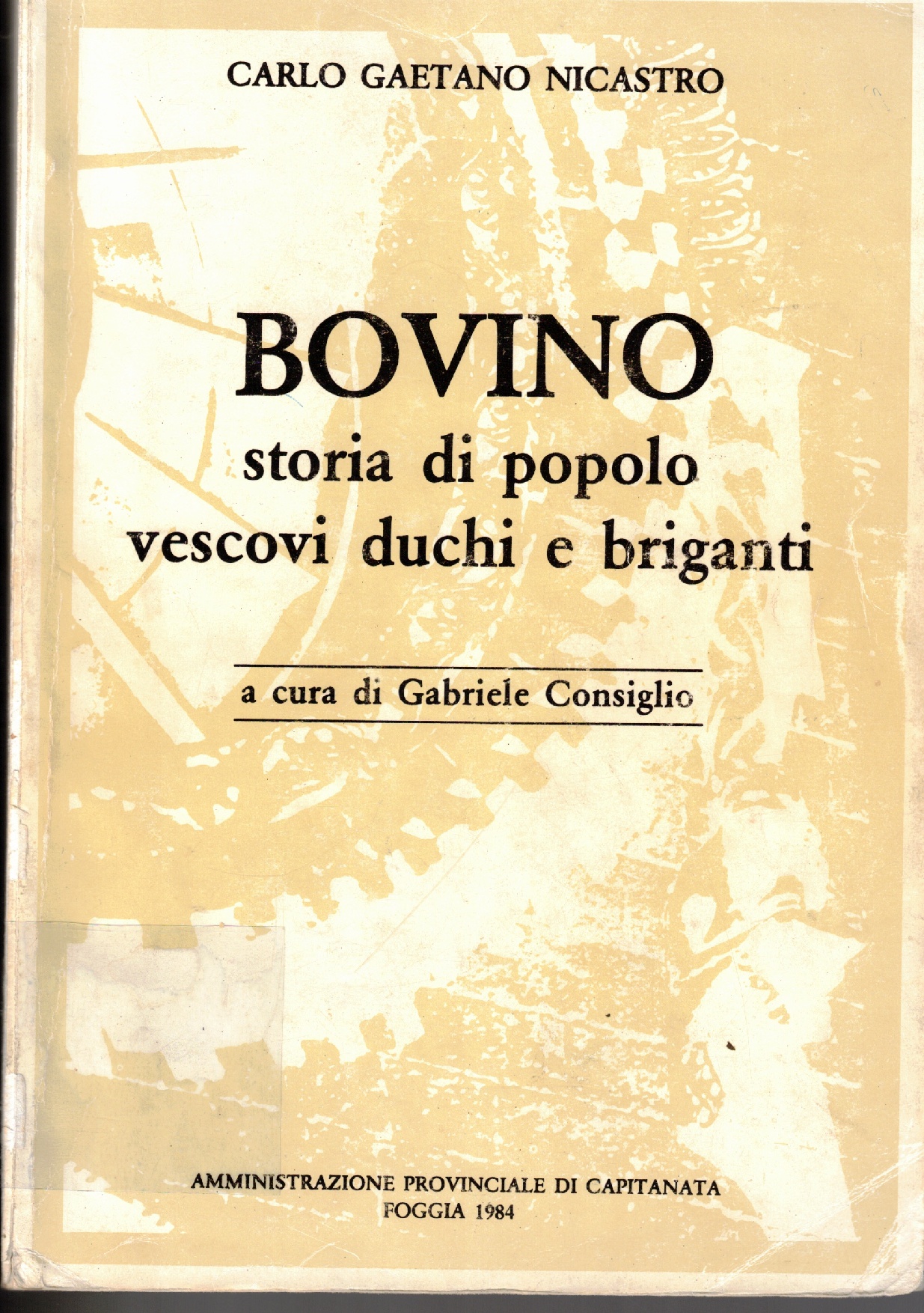 Copertina di Bovino