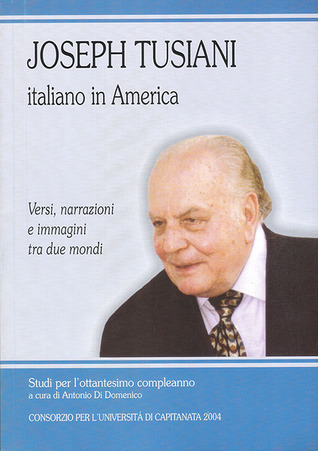 Copertina di Joseph Tusiani italiano in America