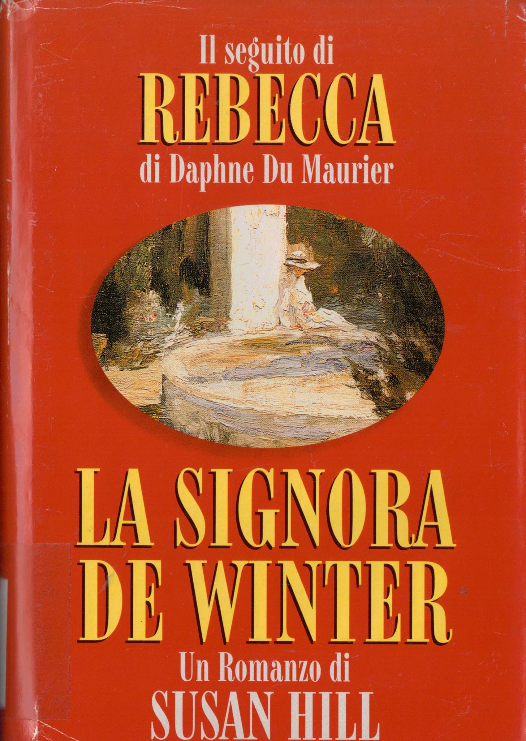 Copertina di La signora de Winter