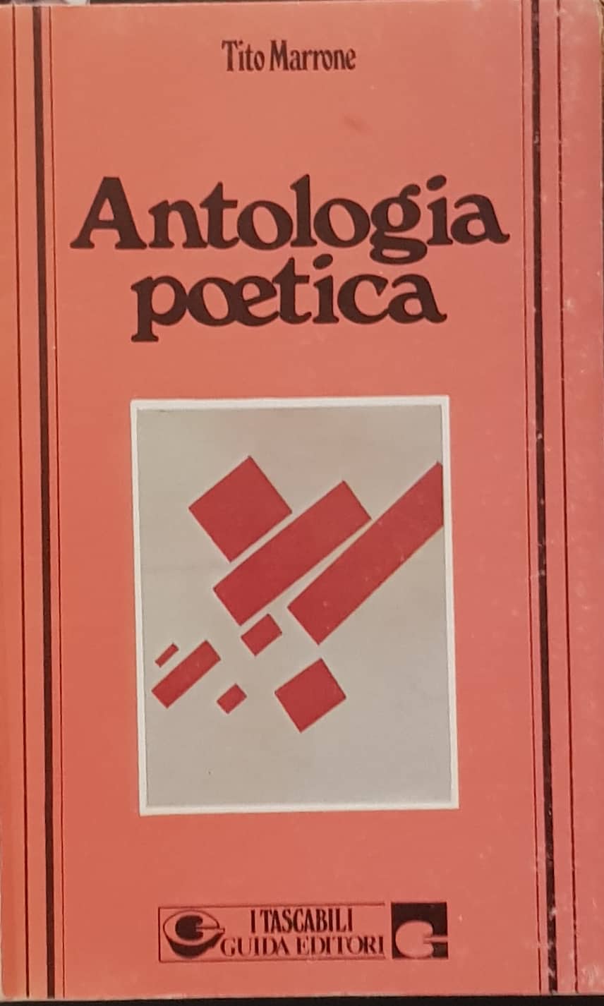 Copertina di Antologia poetica