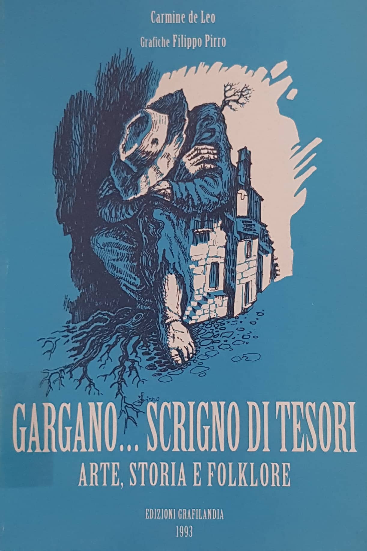 Copertina di Gargano... scrigno di tesori