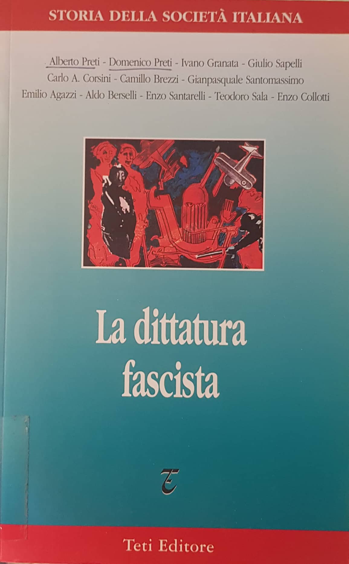 Copertina di La dittatura fascista