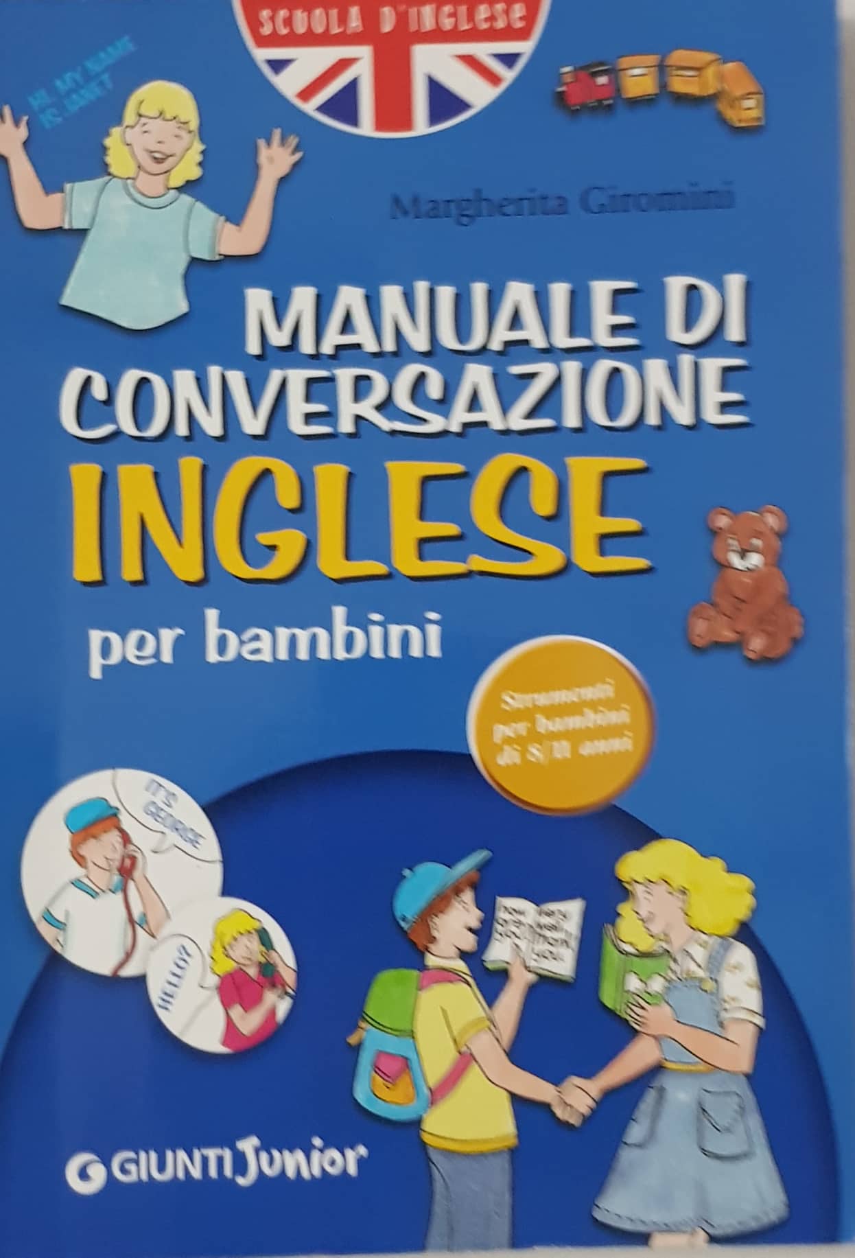 Copertina di Manuale di conversazione inglese