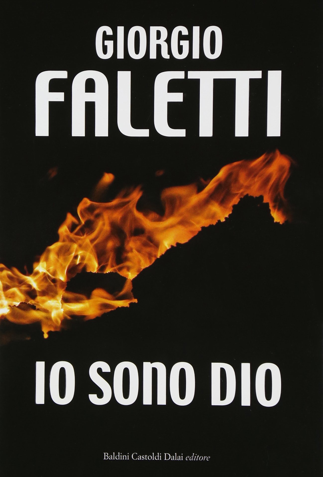 Copertina di Io sono Dio