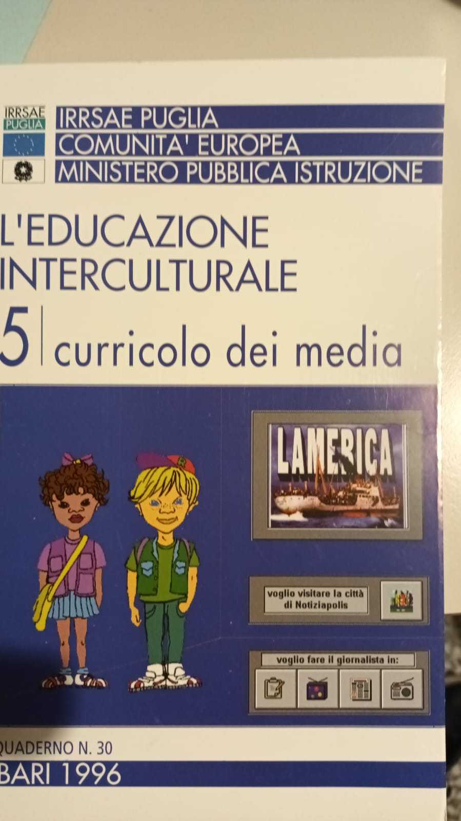 Copertina di L'educazione interculturale