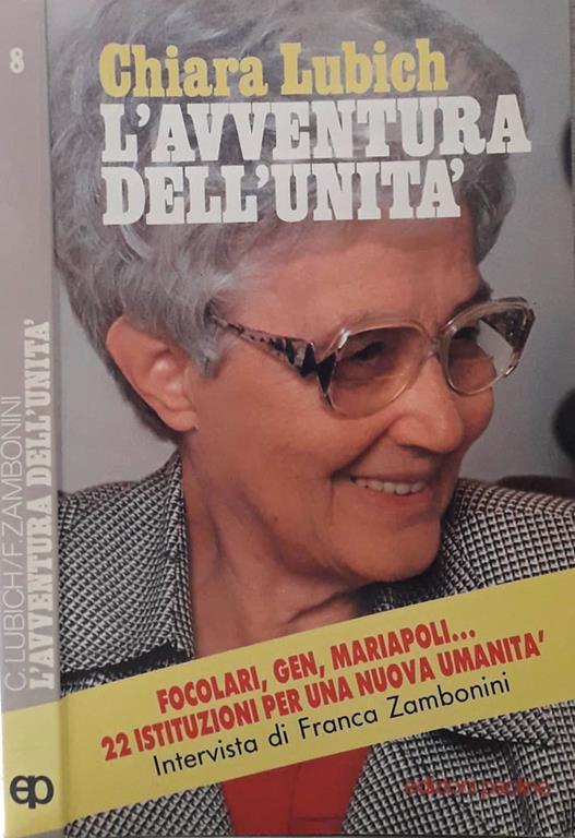 Copertina di L'avventura dell'unità