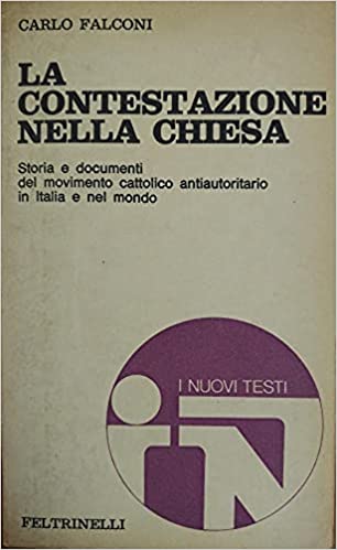 Copertina di La contestazione della chiesa