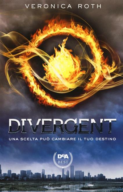 Copertina di Divergent