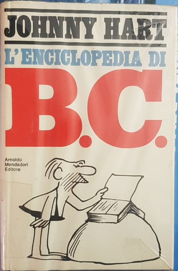 Copertina di L'enciclopedia di B.C.