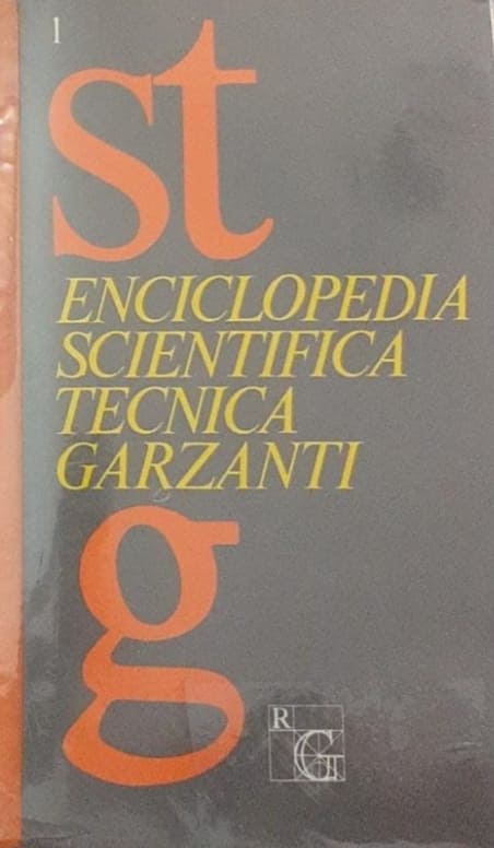 Copertina di Enciclopedia scientifica tecnica garzanti