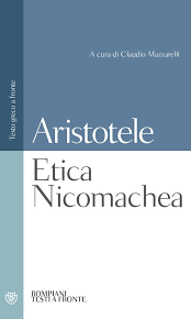 Copertina di Etica Nicomanchea