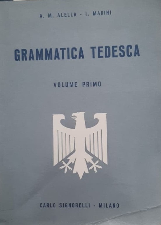 Copertina di Grammatica tedesca