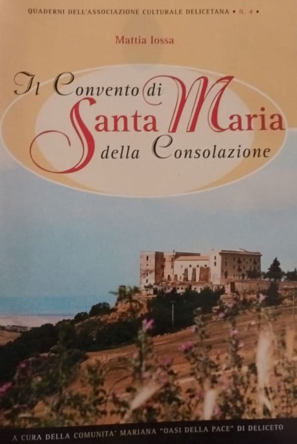 Copertina di Il convento di Santa Maria della consolazione